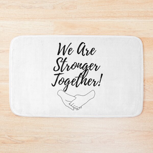 Item preview, We are Stronger Together designed and sold by Tienda-Vane.