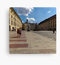 Prague 2011 52a Canvas Print