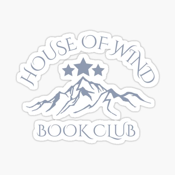 Artikel-Vorschau von ACOSF House of Wind Buchclub, designt und verkauft von LoveandThreadco.