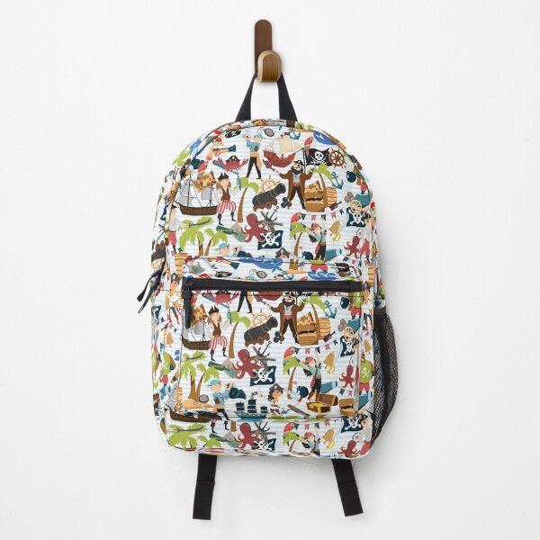 Item preview, Kids Pirate Cartoon Style Design designed and sold by Salukeart.