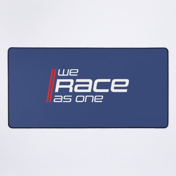 Item preview, We Race As One, Racing lover - Formula1 | designed and sold by Boom-llqb.