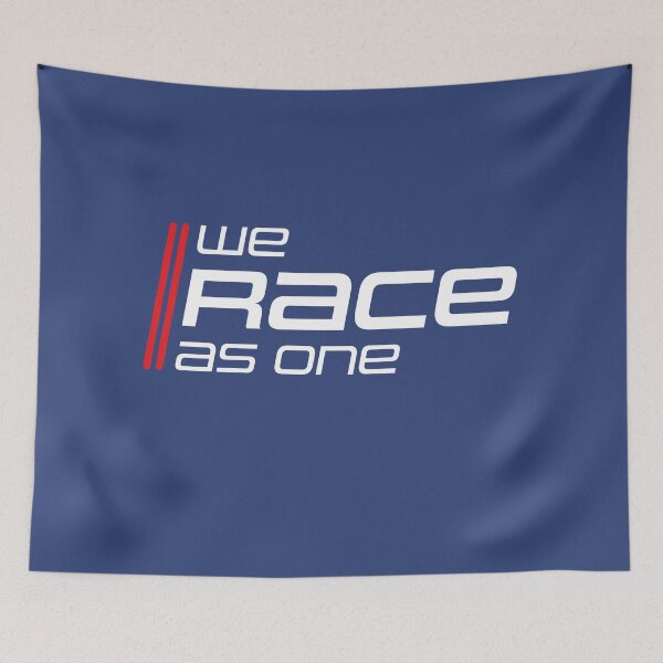 Item preview, We Race As One, Racing lover - Formula1 | designed and sold by Boom-llqb.
