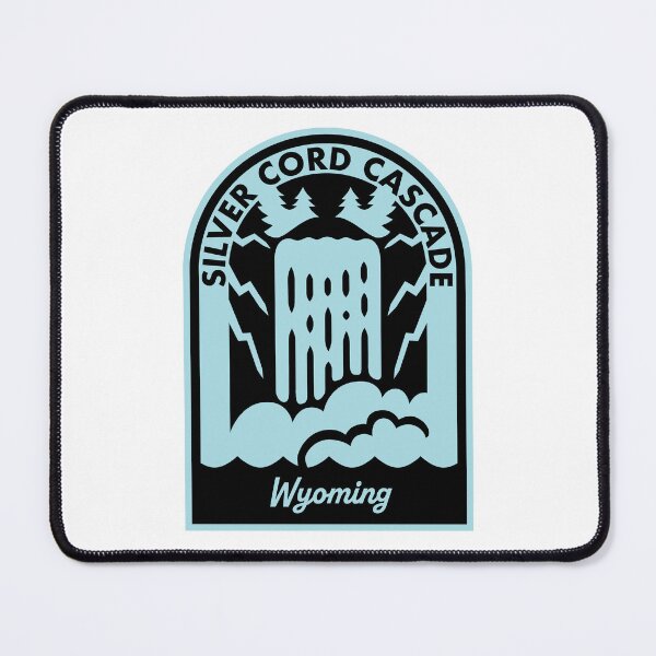 Artikelvorschau, Silver Cord Cascade Wyoming entworfen und verkauft von HalpinDesign.