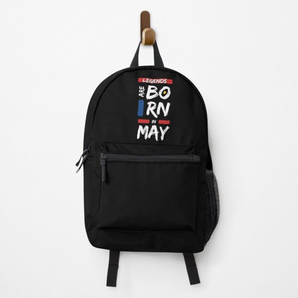 Item preview, Legends are born in May - with yellow, blue, red, and white colors designed and sold by sama-stylish.