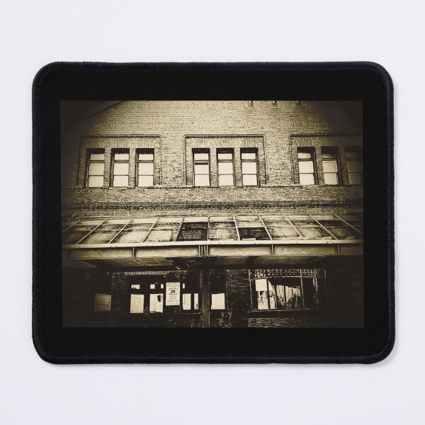 Item preview, Richardson Architecture Train Station New London CT Sepia Photograph Design designed and sold by EarthArtDesigns.