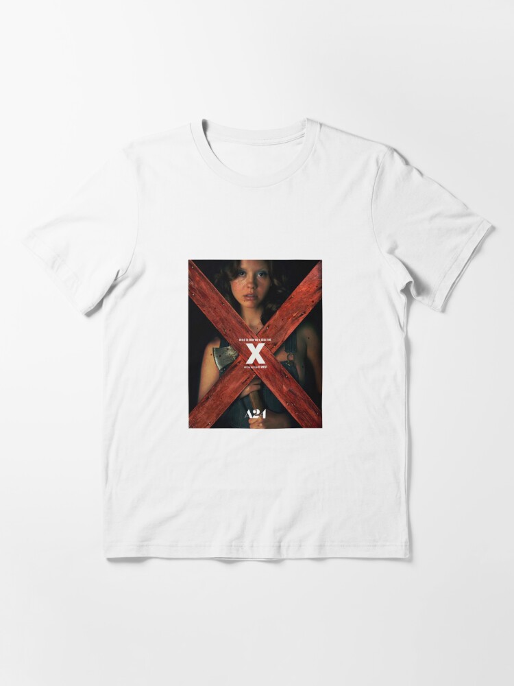 X Horror Thriller Movie 2022 Essential T-Shirt for Sale by