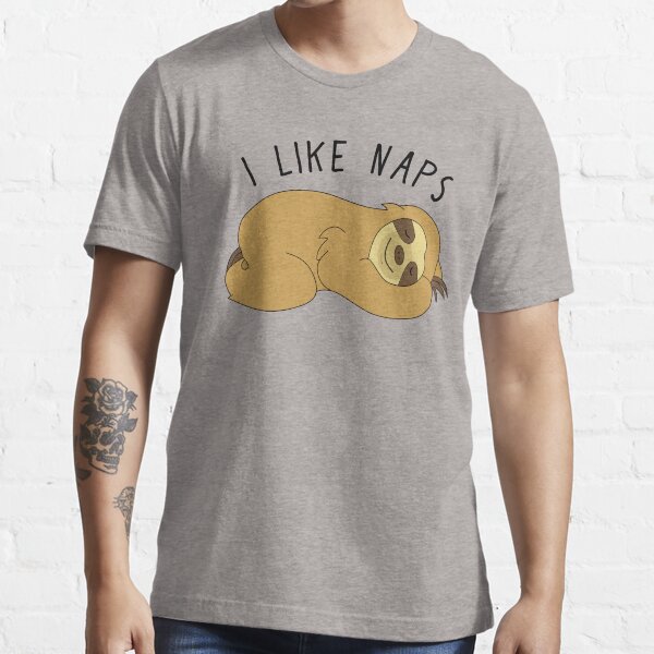 Item preview, I like naps - Sloth designed and sold by Bethcentral Designs.