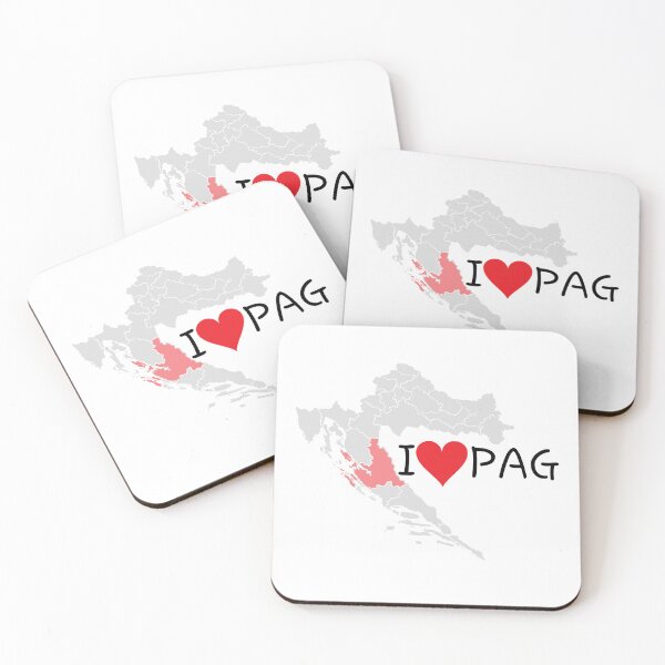 Item preview, "I Love Pag" designed and sold by MC Art Studio.