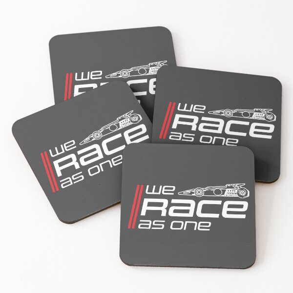 Item preview, We Race As One, Racing lover - Formula1 | designed and sold by Boom-llqb.