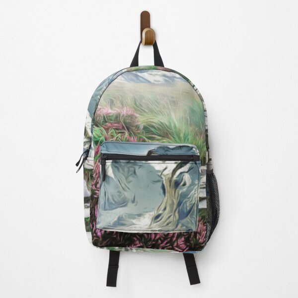 Item preview, nature, mountain, flowers, landscape designed and sold by placeit.