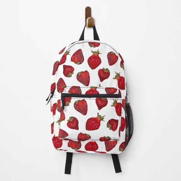 Aperçu de l'œuvre Fraises fraîches juteuses mûres rouges créée et vendue par HoorayDesigns.