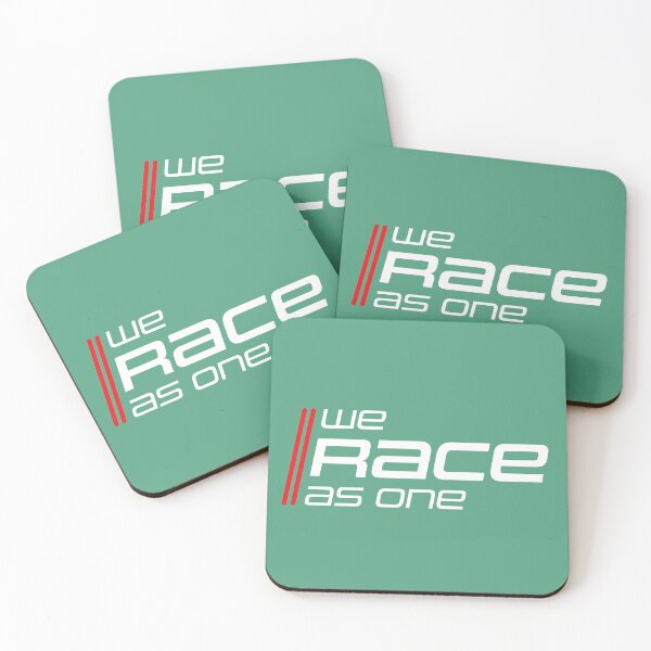 Item preview, We Race As One, Racing lover - Formula1 | designed and sold by Boom-llqb.