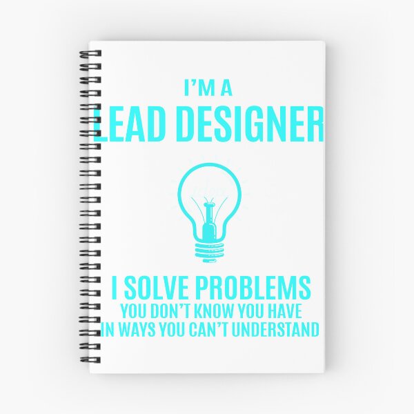 Item preview, Lead Designer - I Solve Problems Job Gift designed and sold by melissaval2.