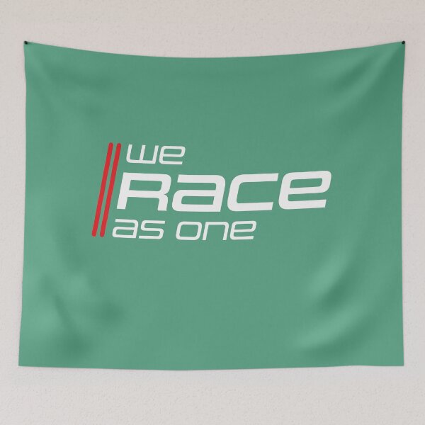 Item preview, We Race As One, Racing lover - Formula1 | designed and sold by Boom-llqb.
