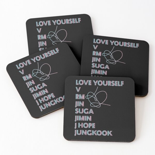 Item preview, Official Kpop BTS Love Yourself BTS_Love01 . designed and sold by Christy Hartmann.
