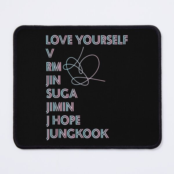 Item preview, Official Kpop BTS Love Yourself BTS_Love01 . designed and sold by Christy Hartmann.