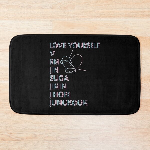 Item preview, Official Kpop BTS Love Yourself BTS_Love01 . designed and sold by Christy Hartmann.