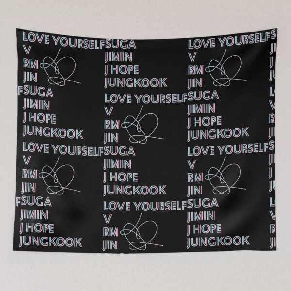 Item preview, Official Kpop BTS Love Yourself BTS_Love01 . designed and sold by Christy Hartmann.