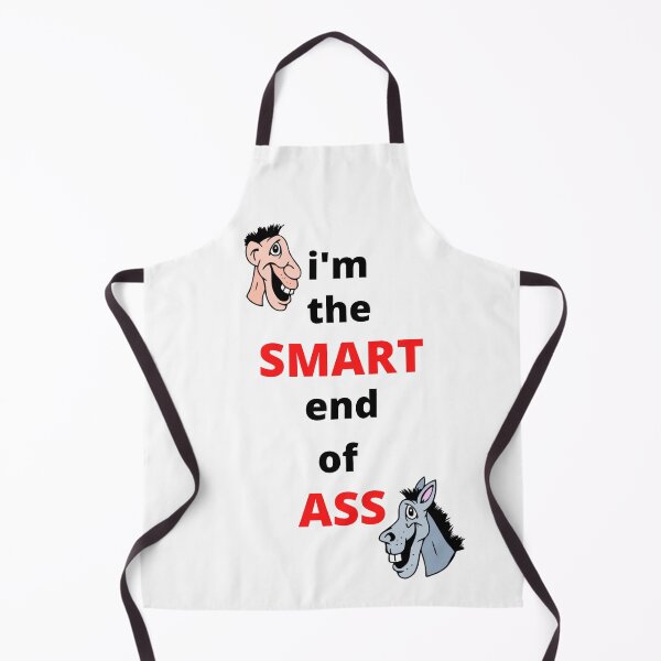 Item preview, Novelty Fun Image of A Smart Ass Image, I'm the SMART end of ASS designed and sold by NovawayDirect.