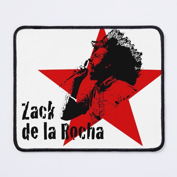 Item preview, Zack de la Rocha designed and sold by MinimalArt3.
