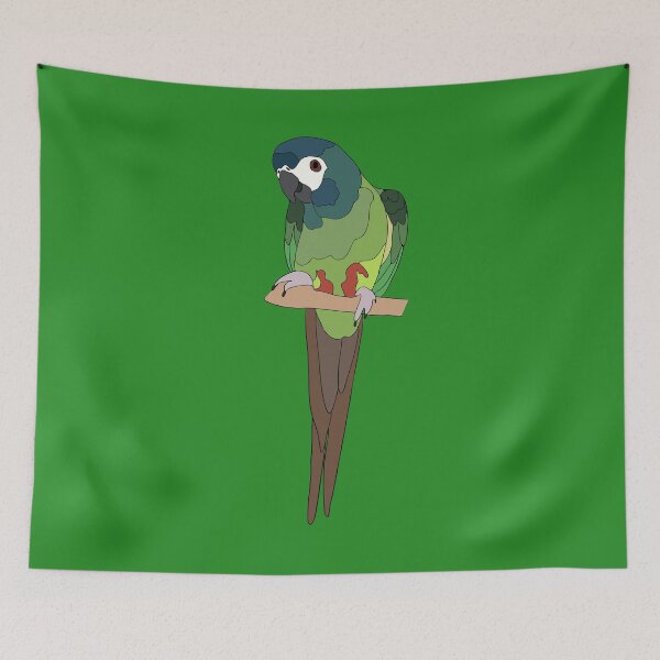 Item preview, Illigers Macaw designed and sold by nolessjess.