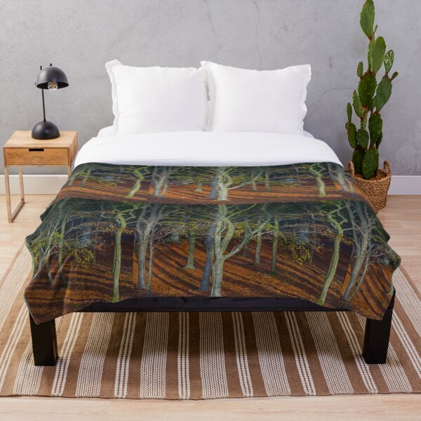 Item preview, Romantic Fairytale Woods Late Autumn  designed and sold by OBTImaging.