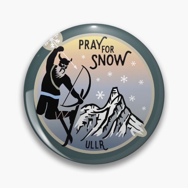 Item preview, Ullr - Pray for snow  designed and sold by posay.