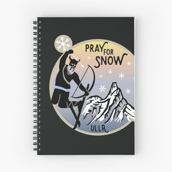 Item preview, Ullr - Pray for snow  designed and sold by posay.