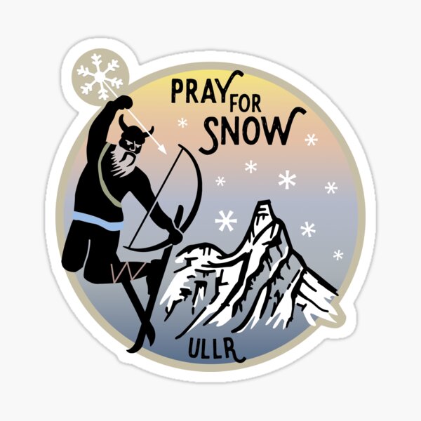 Snow Stickers for Sale