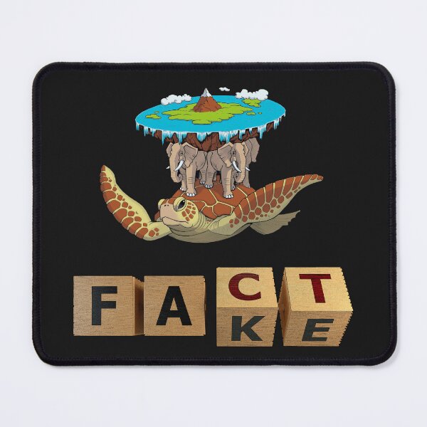 Item preview, Fake or Fact theory of the world designed and sold by si3iy.