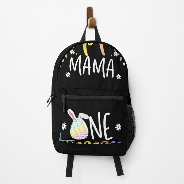 Item preview, One Hoppy Mama Easter Eggs Bunny designed and sold by Christy Hartmann.