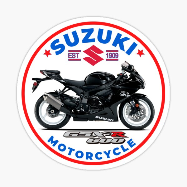 SUZUKI GSX-R PIN UP right Sticker droite 