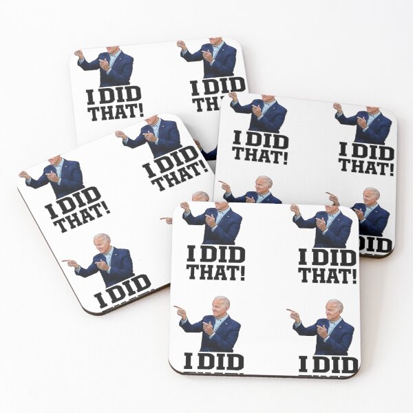 Item preview, i did that joe biden pack Sticker designed and sold by MaduraAma.
