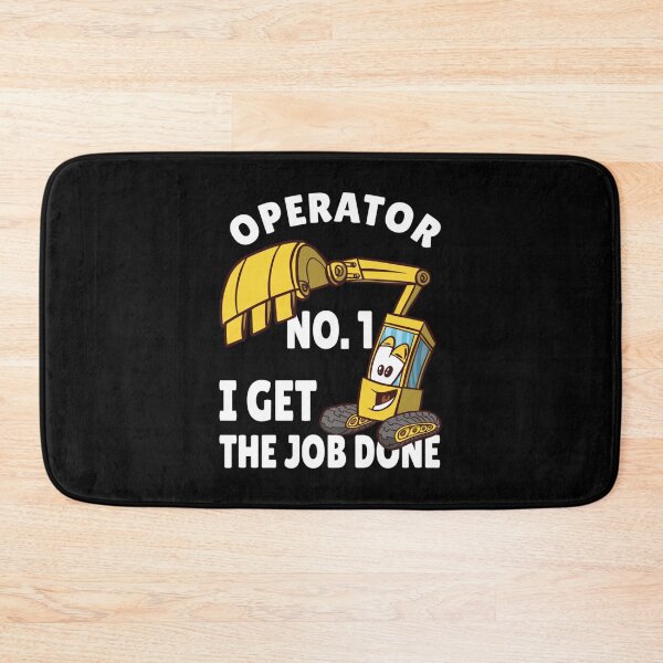 Item preview, Operator No. 1 Get The Job Done Children Excavator designed and sold by Christy Hartmann.
