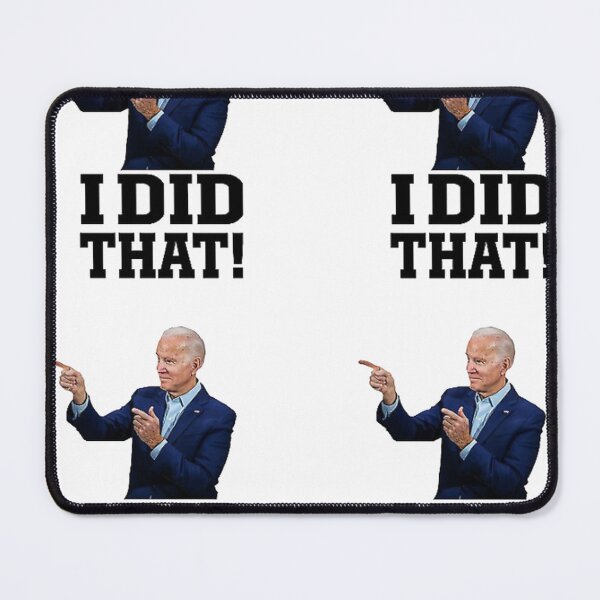 Item preview, i did that joe biden pack Sticker designed and sold by MaduraAma.