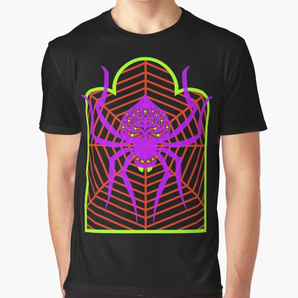 spider Graphic T-Shirt