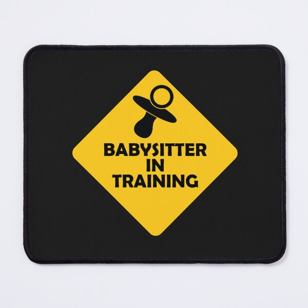 Item preview, Babysitter In Training Sign Pacifier designed and sold by Wuxya.