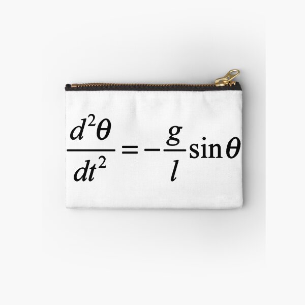 Item preview, simple pendelum differential equation physics basics designed and sold by NoetherSym.