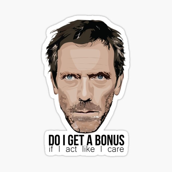 Dr. House - Figurinhas para WhatsApp