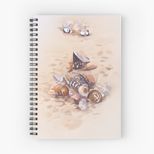 Item preview, Seashell Dreams #3 designed and sold by Entitled Millennial.