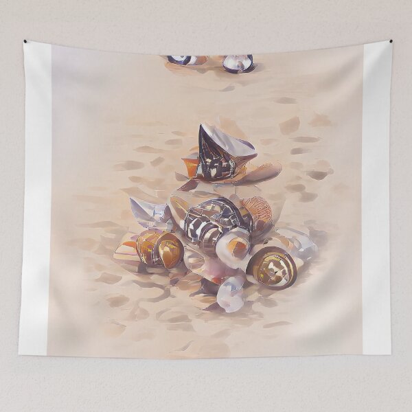 Artikelvorschau, Seashell Dreams #3 entworfen und verkauft von Entitled Millennial.