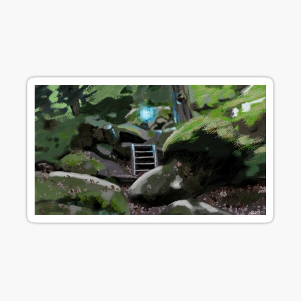 Fairy in the wood Sticker