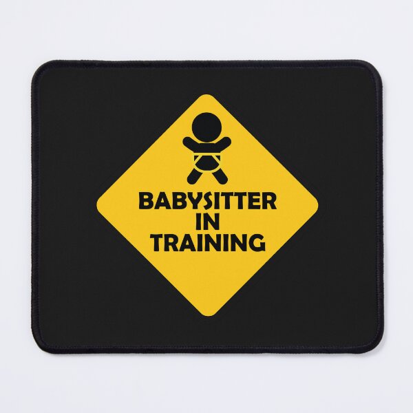 Item preview, Babysitter In Training Sign Baby designed and sold by Wuxya.