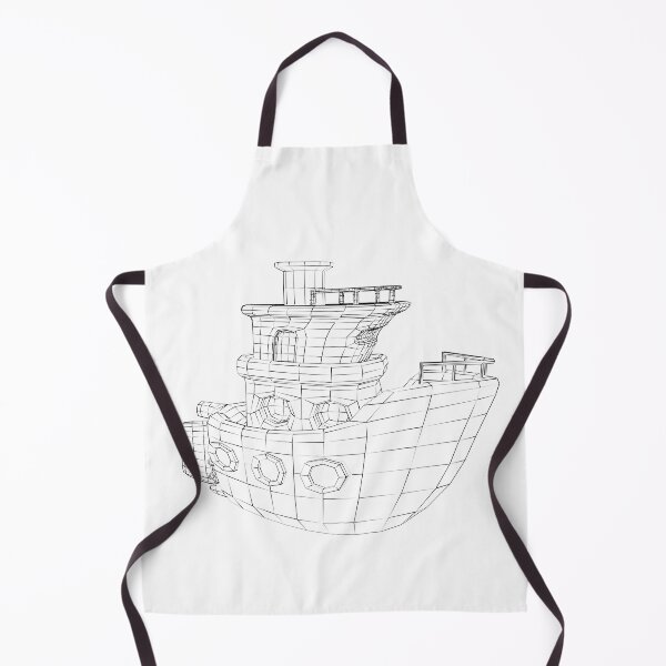 Item preview, Stylized Boat designed and sold by Razor3D.