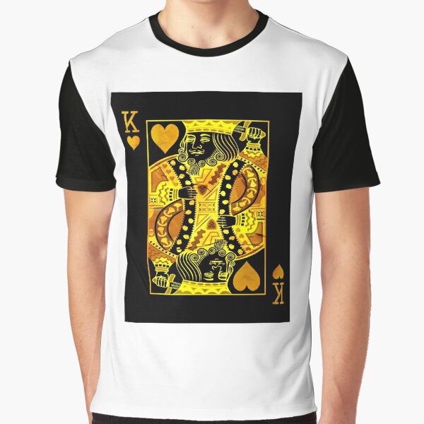 Play on sale hearts shirts