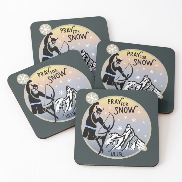 Item preview, Ullr - Pray for snow  designed and sold by posay.