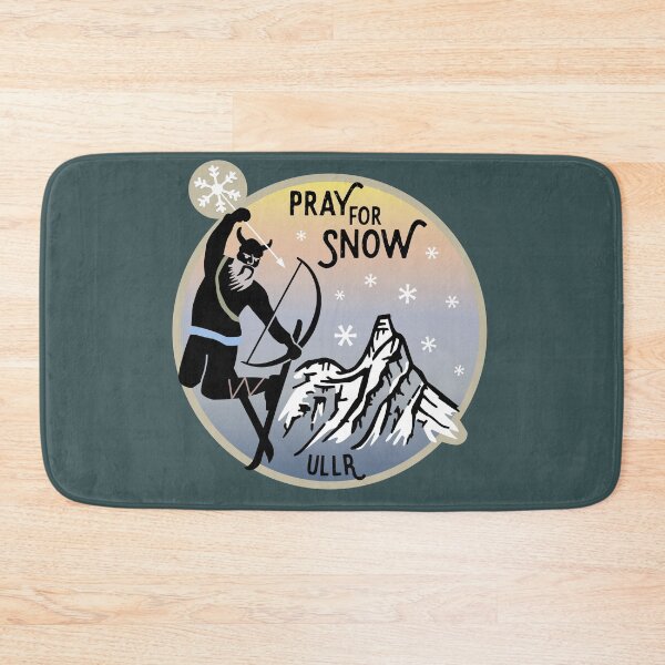 Item preview, Ullr - Pray for snow  designed and sold by posay.