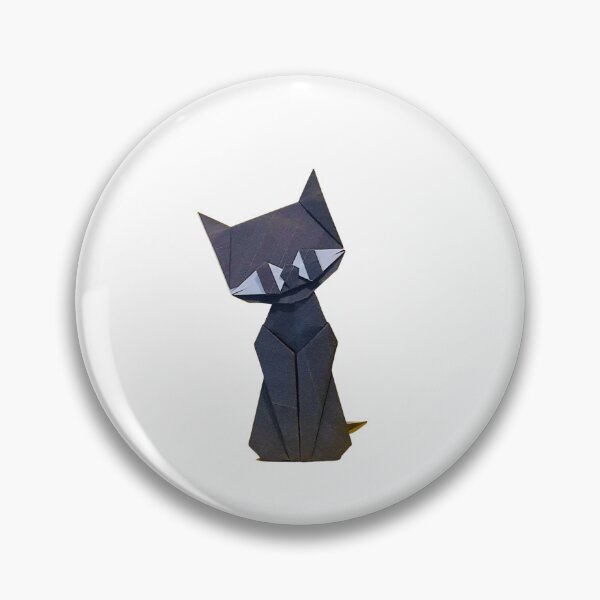 Item preview, Origami cat, black cat designed and sold by Meo Design.