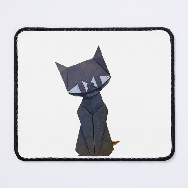 Item preview, Origami cat, black cat designed and sold by Meo Design.