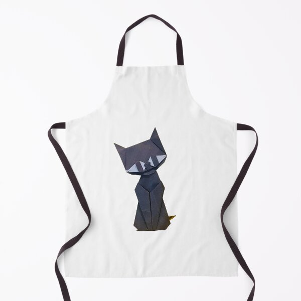 Item preview, Origami cat, black cat designed and sold by Meo Design.